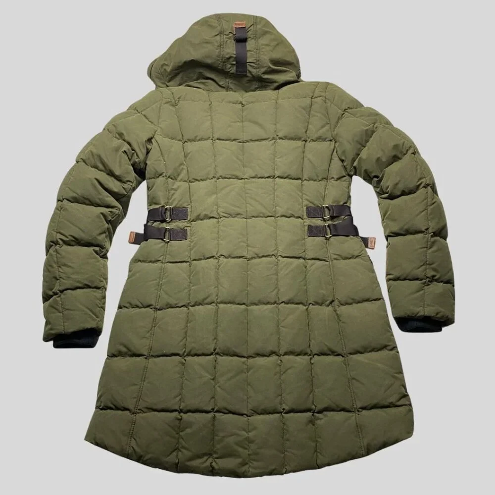 SOREL Conquest Carly Parka Olive Green Size S - Picture 3 of 13